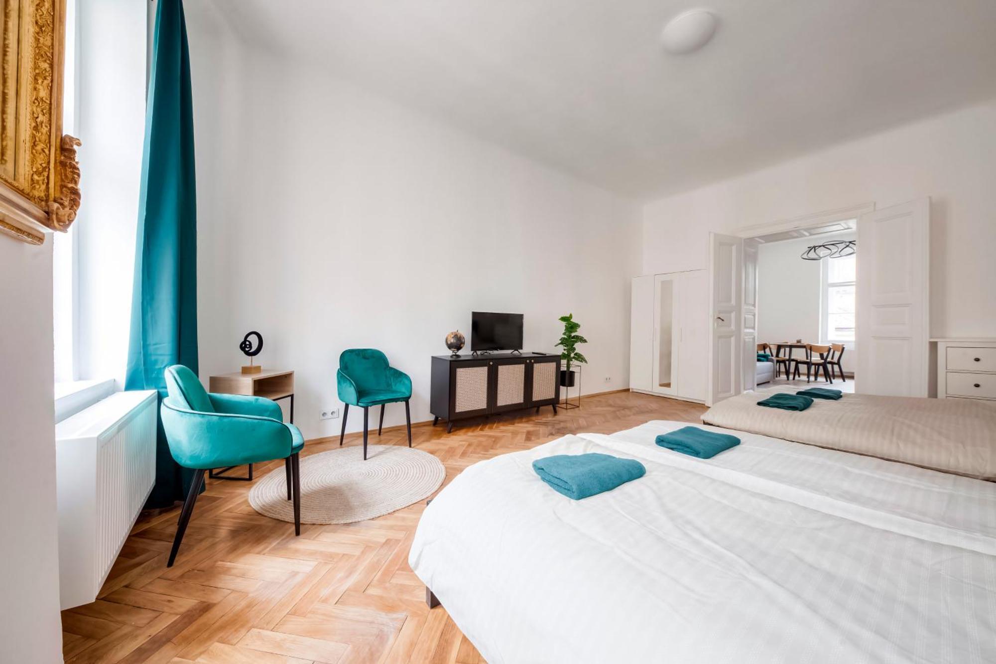 City Center Premium Apartment 프라하 외부 사진
